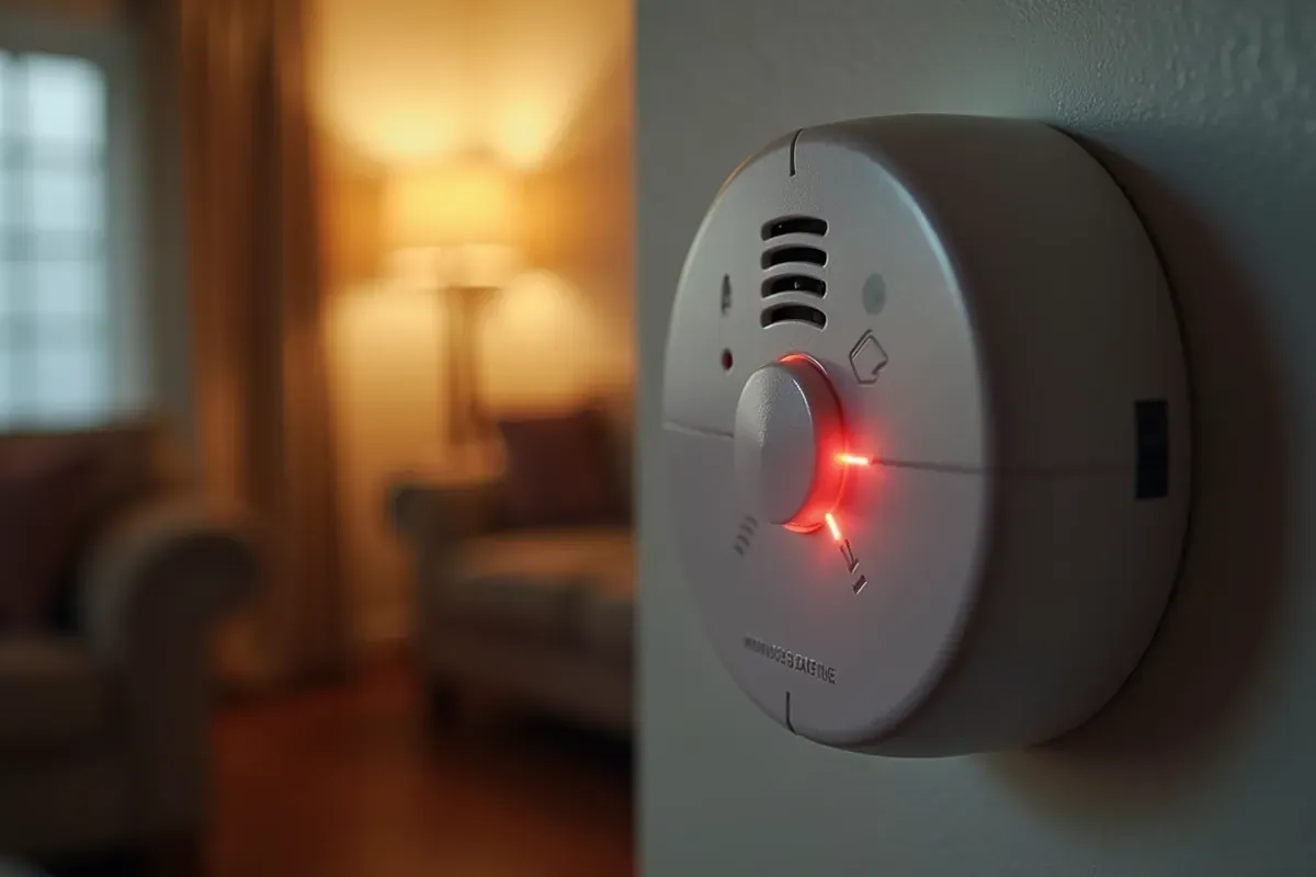 Czujnik czadu pika co jakiś czas? Oto co to oznacza!