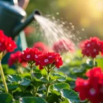 Jak często podlewać pelargonie? Przewodnik po pielęgnacji
