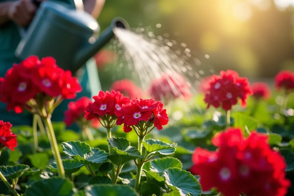 Jak często podlewać pelargonie? Przewodnik po pielęgnacji