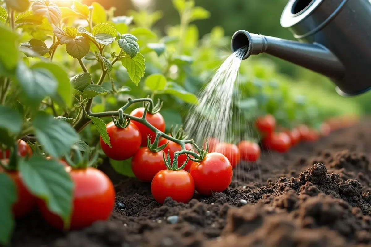 Jak często podlewać pomidory? Porady i najlepsze praktyki