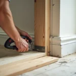 Jak dociąć listwy w narożnikach wewnętrznych bez skrzynki?