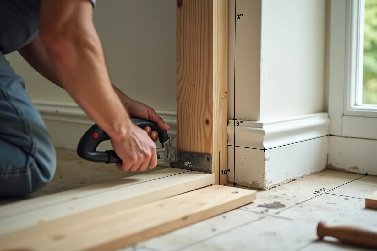 Jak dociąć listwy w narożnikach wewnętrznych bez skrzynki?