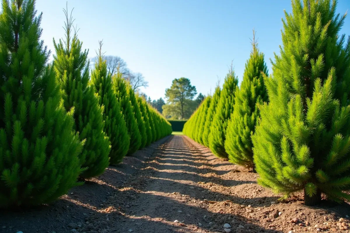 Jak gęsto sadzić tuje szmaragd? Poradnik dla każdego ogrodnika