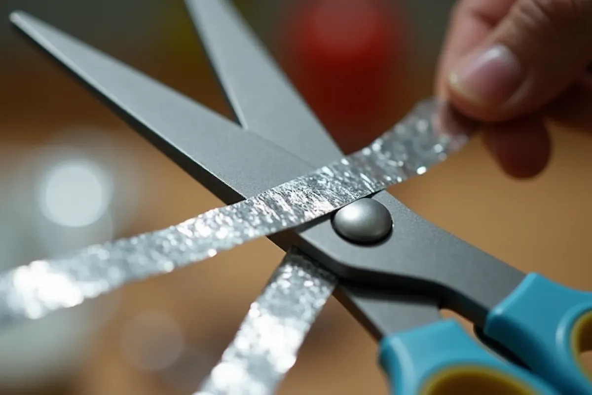 Jak naostrzyć nożyczki: Sprawdzone metody w domu
