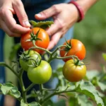 Obrywanie liści pomidorów – Kiedy i jak to robić?