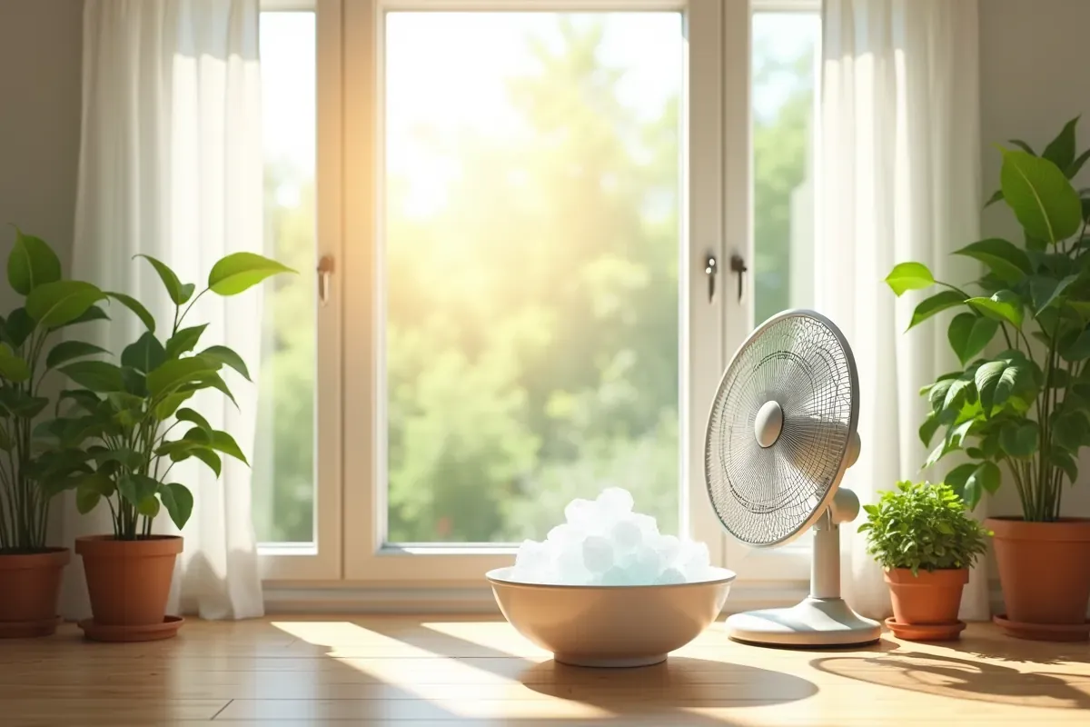 Jak ochłodzić pokój w upalne dni? Skuteczne metody i porady