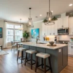 Jak oddzielić kuchnię od salonu? Pomysły i inspiracje