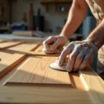 Odnawianie drzwi z okleiny – Porady i krok po kroku