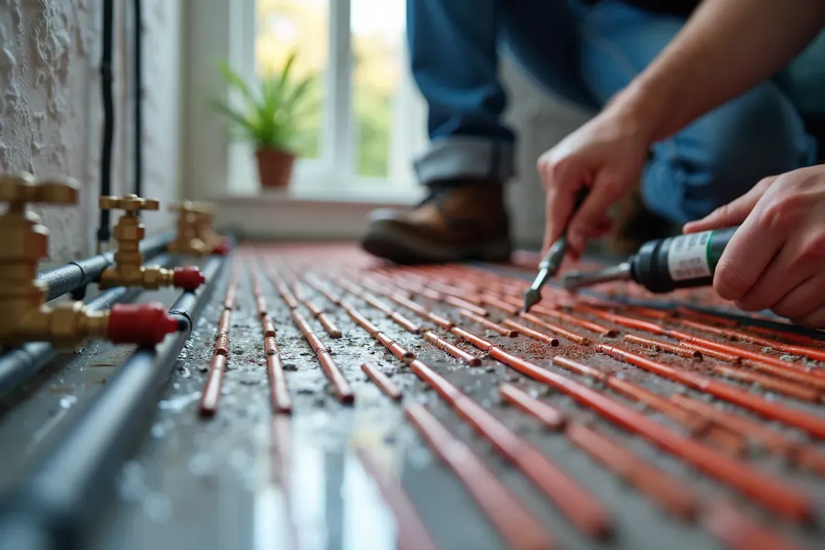 Jak odpowietrzyć ogrzewanie podłogowe? Przewodnik krok po kroku