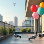 Jak odstraszyć gołębie z balkonu? Skuteczne metody i porady