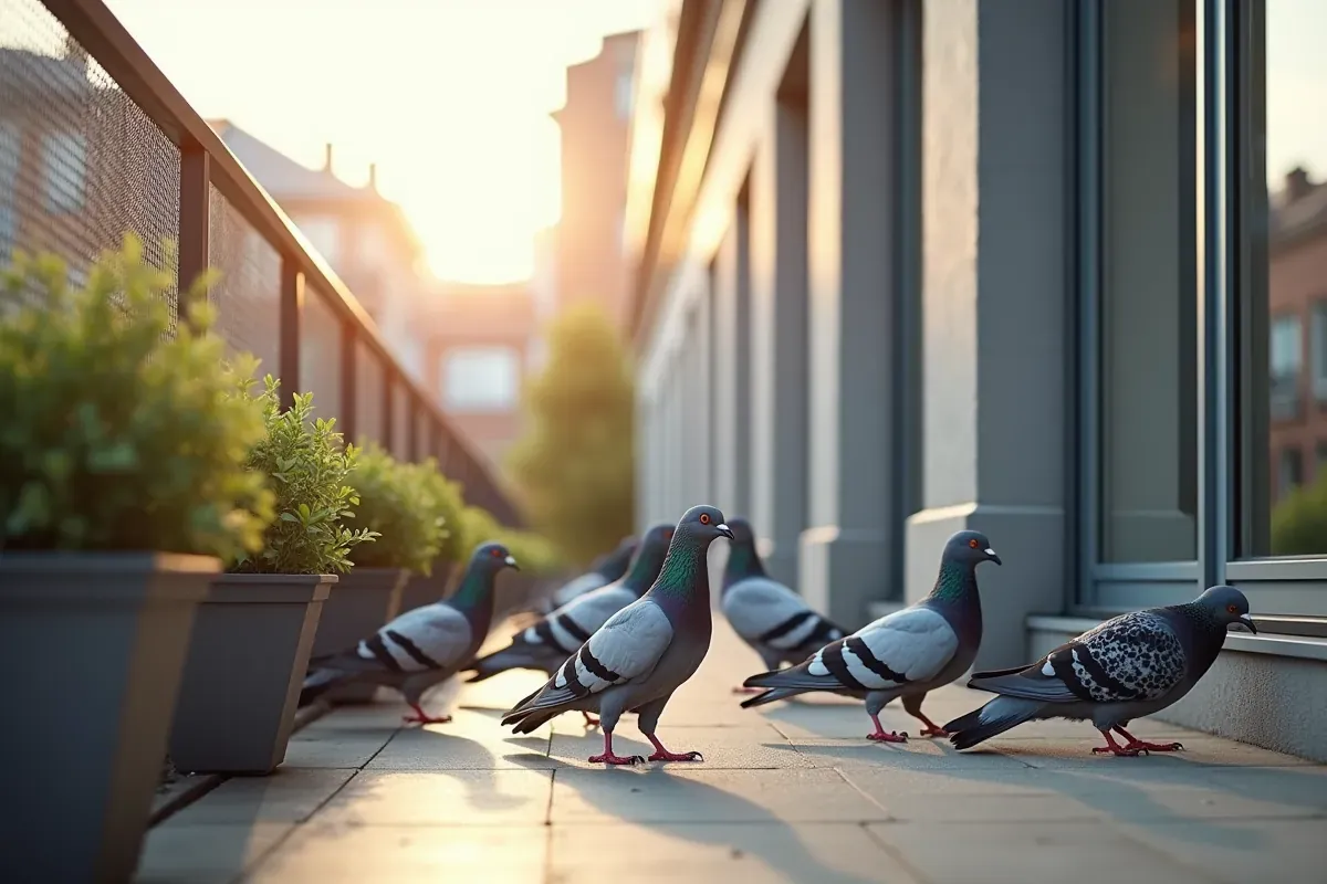 Jak odstraszyć gołębie? Skuteczne metody i korzyści