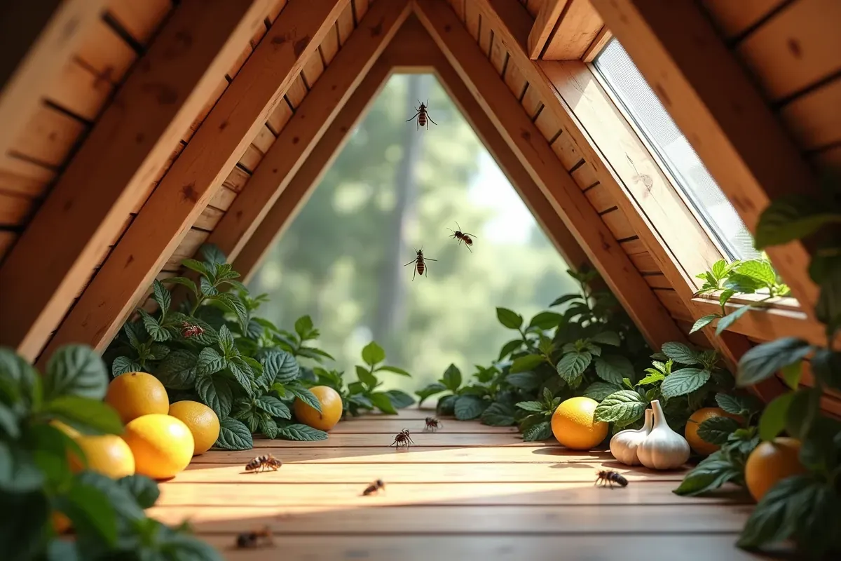 Jak odstraszyć osy z poddasza? Skuteczne metody i porady