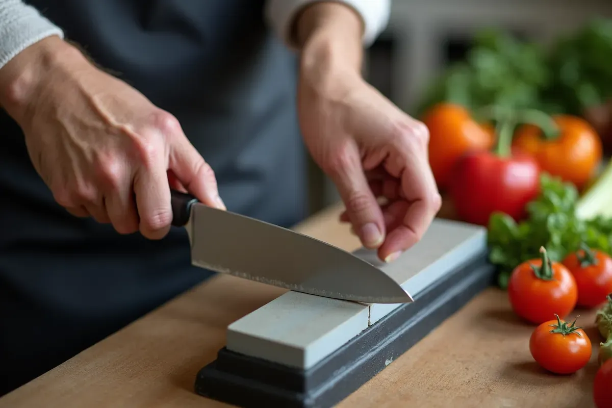 Jak ostrzyć noże kuchenne: Przewodnik krok po kroku