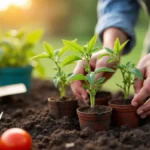 Jak pikować pomidory? Przewodnik krok po kroku