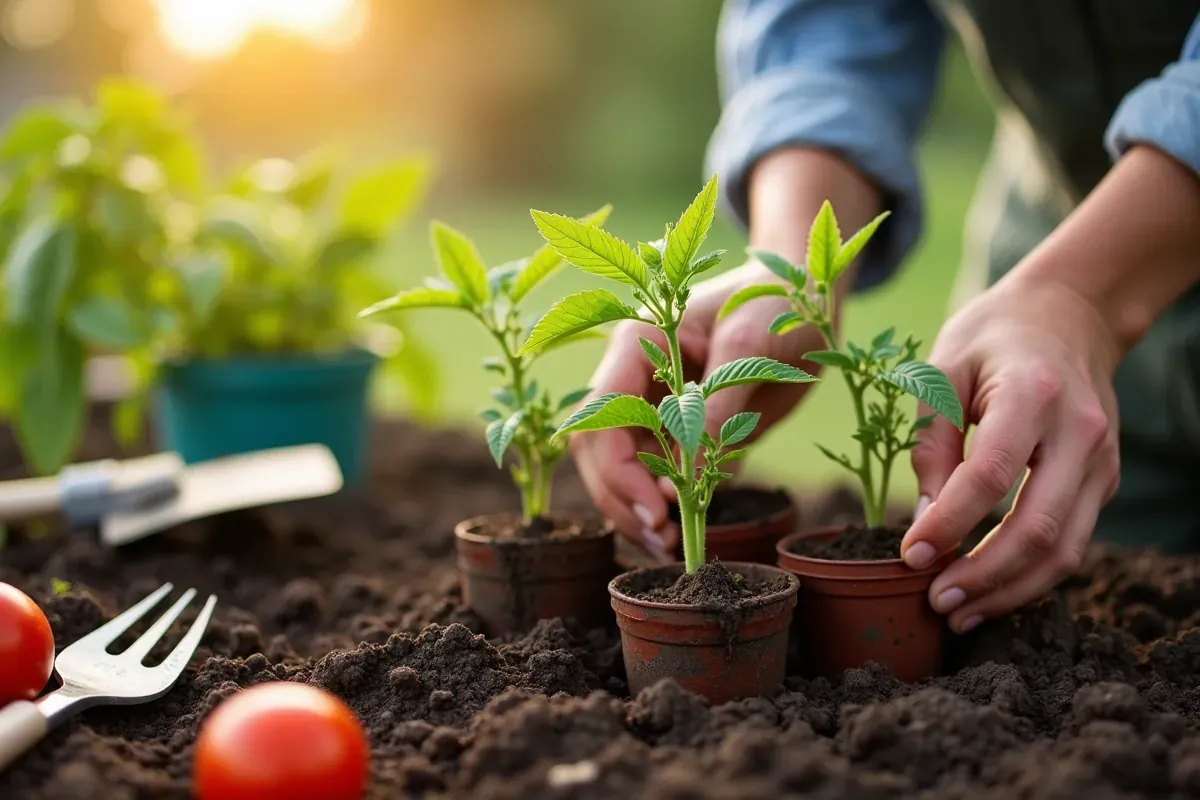 Jak pikować pomidory? Przewodnik krok po kroku