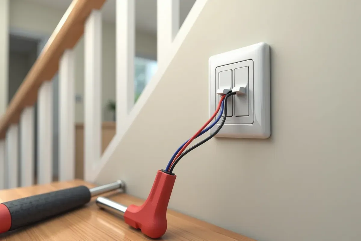 Jak podłączyć włącznik schodowy? Przewodnik krok po kroku