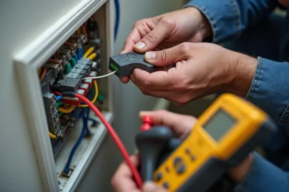 Jak podłączyć włącznik światła do puszki elektrycznej?