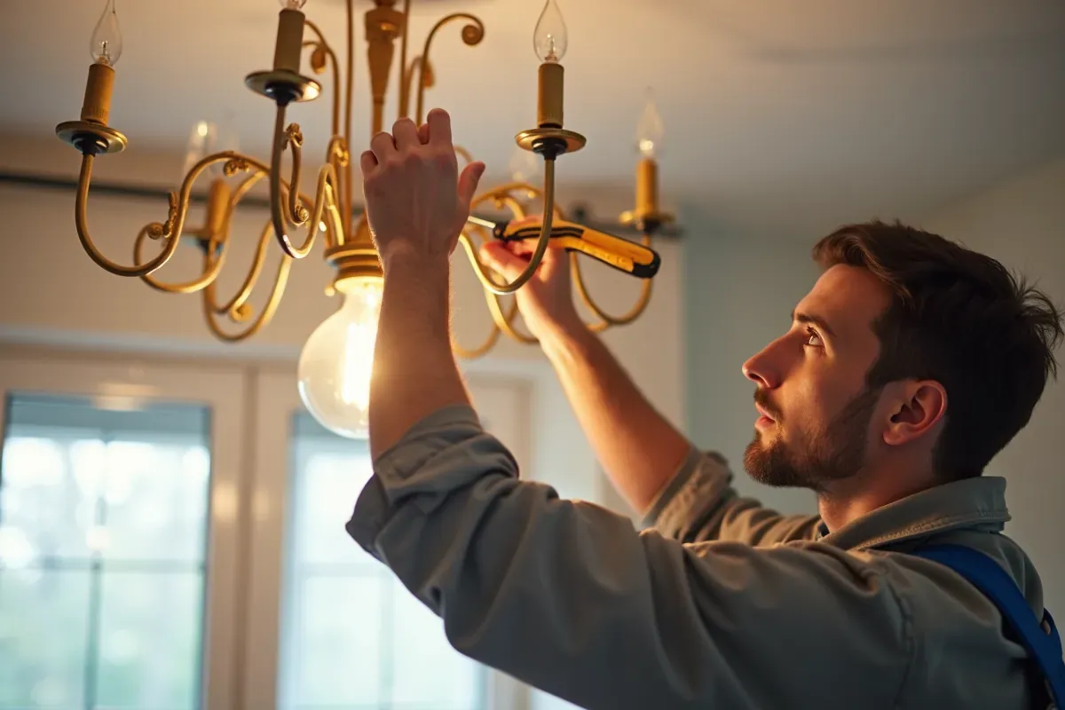 Jak podłączyć żyrandol? Przewodnik krok po kroku