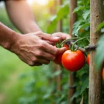 Jak podwiązać pomidory: Przewodnik krok po kroku