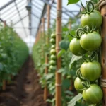 Jak podwiązać pomidory w szklarni: Techniki i porady