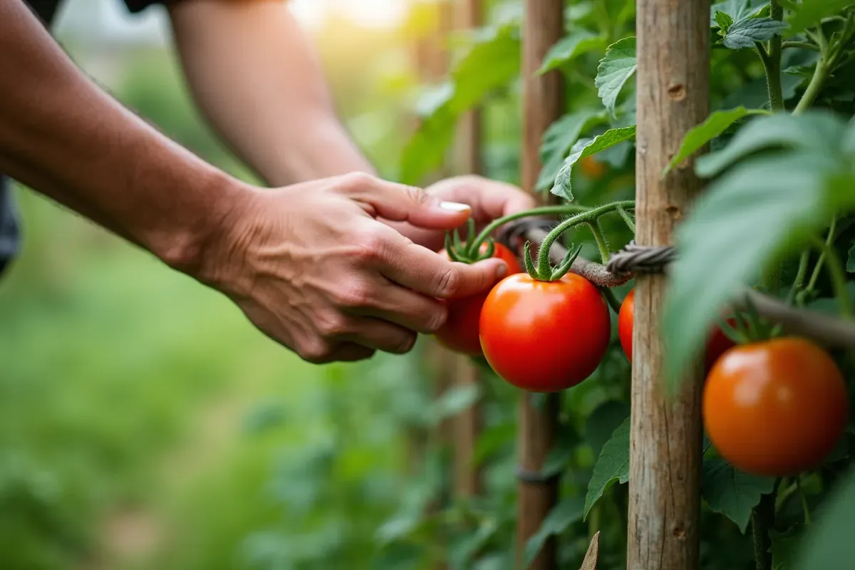 Jak podwiązać pomidory: Przewodnik krok po kroku