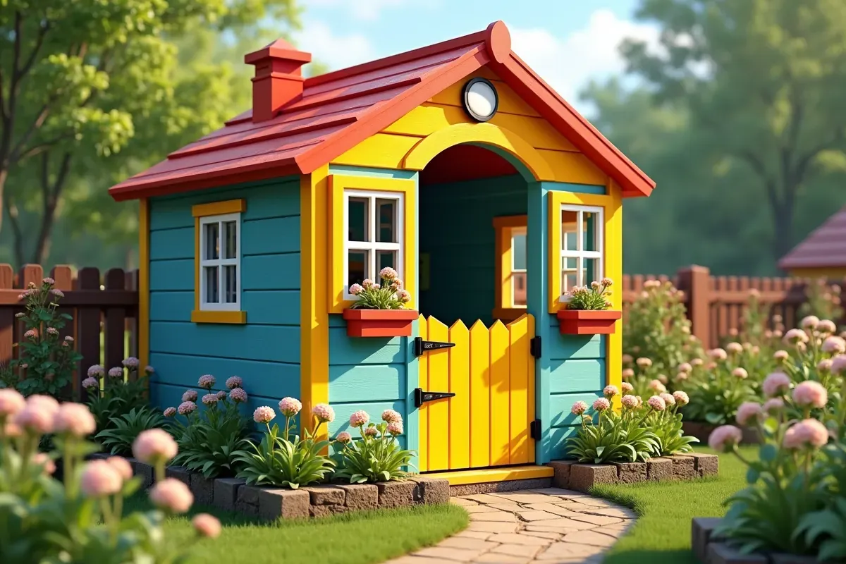 Jak pomalować domek dla dzieci? Poradnik krok po kroku