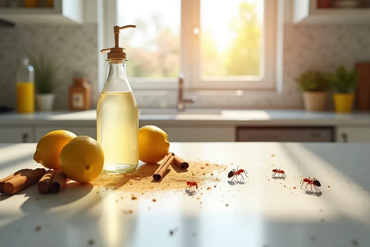 Jak pozbyć się mrówek z domu – Skuteczne metody i porady