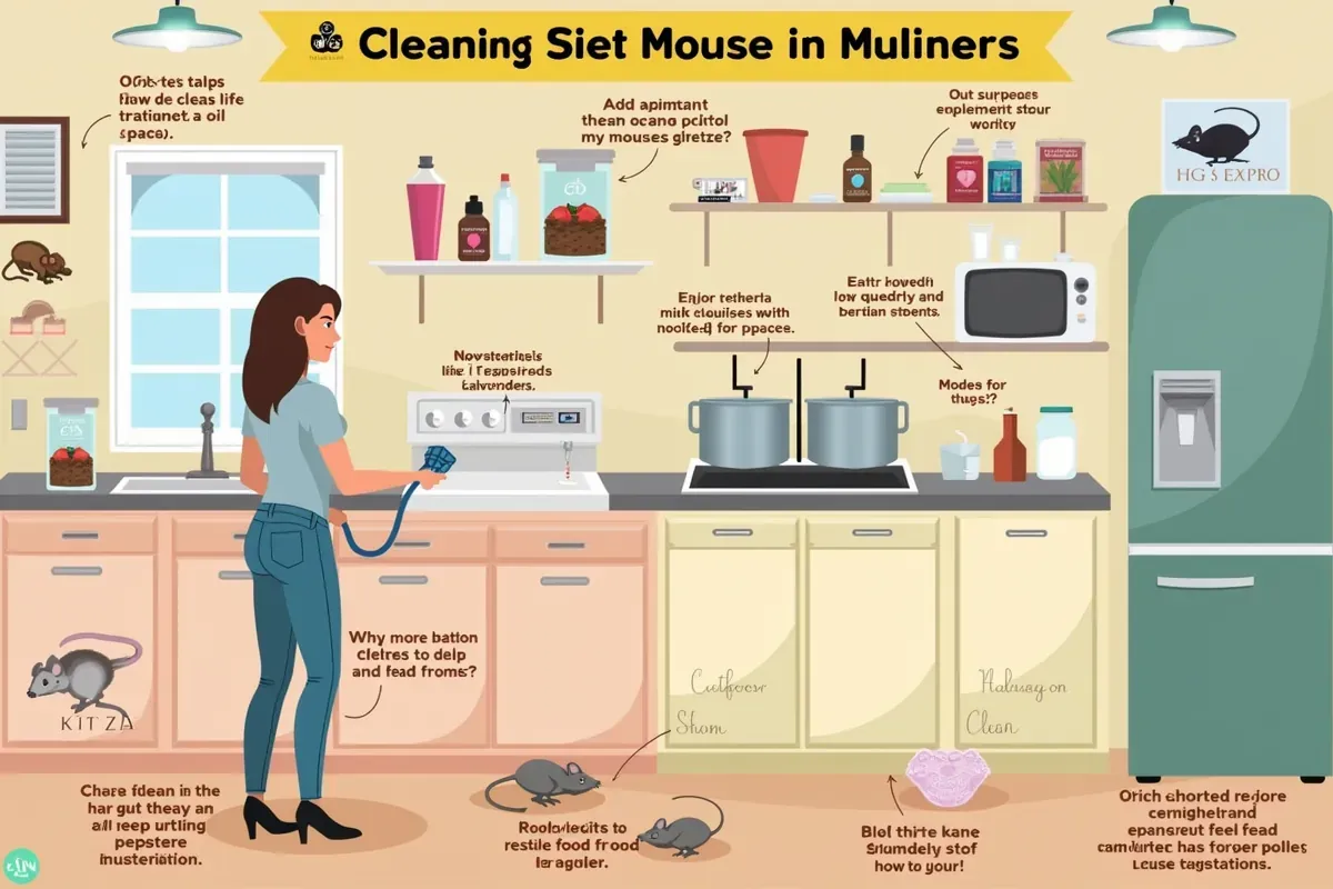 Jak pozbyć się myszy? Skuteczne metody i domowe sposoby