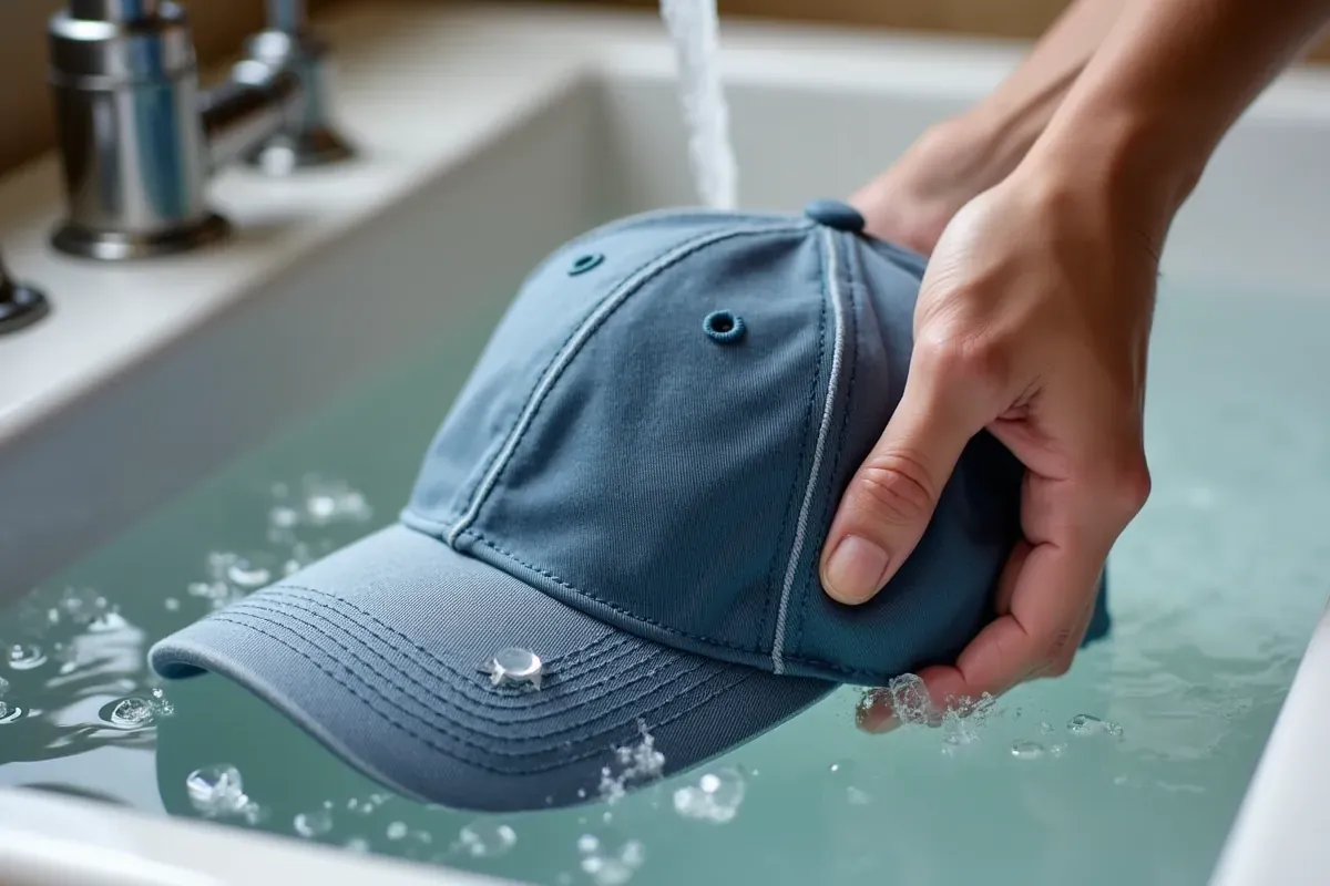 Jak prać czapkę z daszkiem? Przewodnik krok po kroku