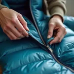 Jak prać kurtkę puchową, aby jej nie zniszczyć?