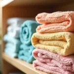 Jak prać ręczniki, aby były świeże i miękkie?