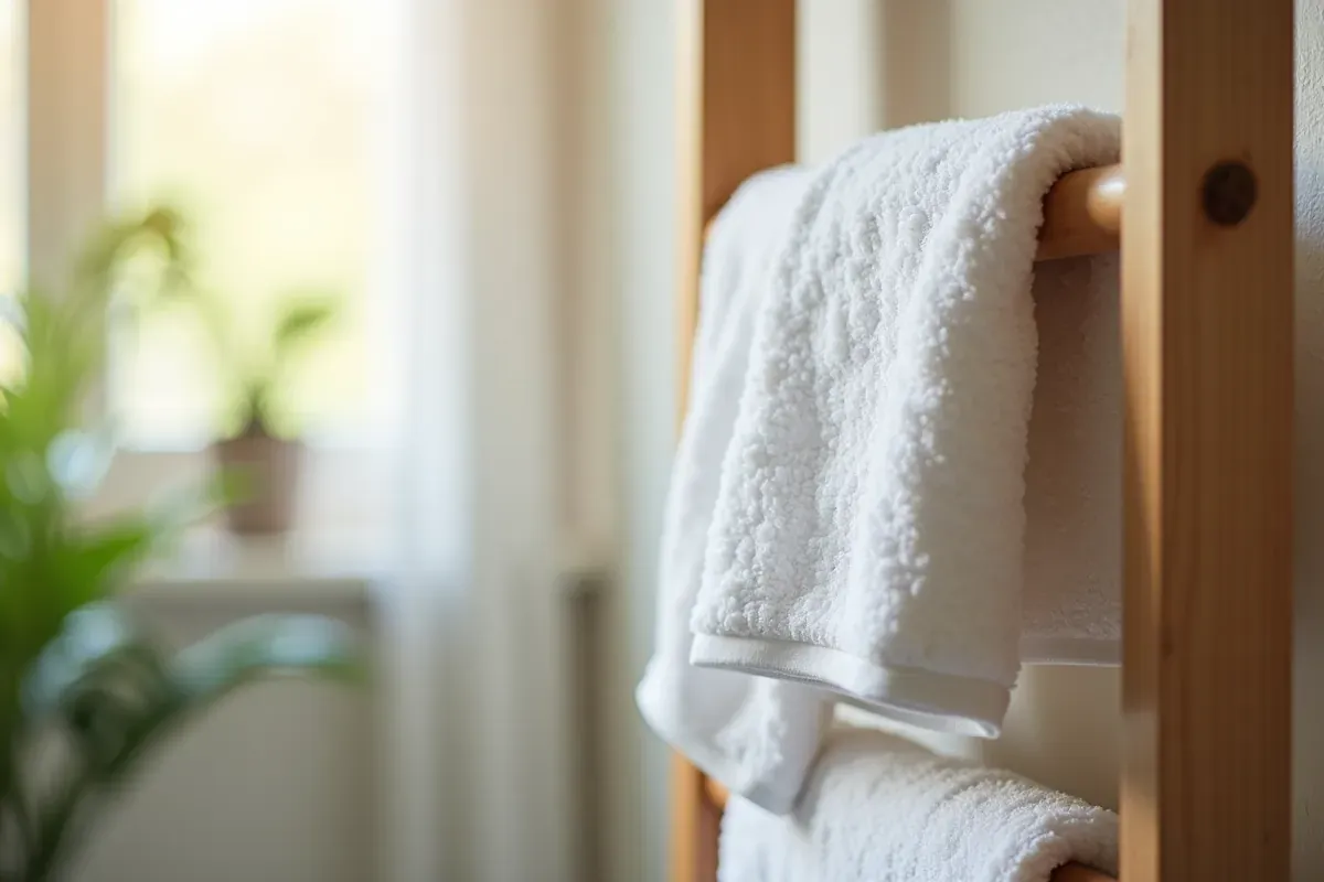 Jak prać ręczniki, żeby były miękkie i puszyste?
