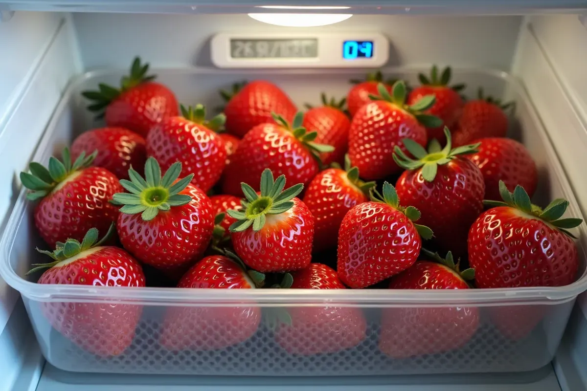 Jak przechowywać truskawki: Kluczowe zasady i porady