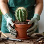 Jak przesadzić kaktusa? Przewodnik krok po kroku