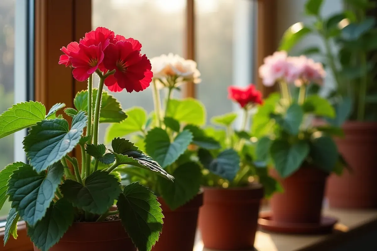 Jak przezimować pelargonie? Praktyczne porady i wskazówki