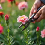 Jak przyciąć goździki po przekwitnięciu? Praktyczne porady