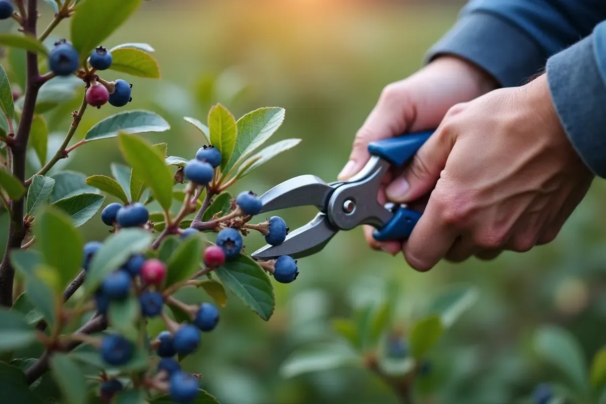Jak przycinać borówkę amerykańską? Przewodnik krok po kroku