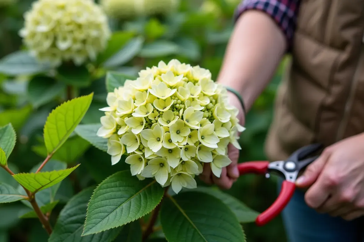 Jak przycinać hortensje bukietowe? Przewodnik krok po kroku