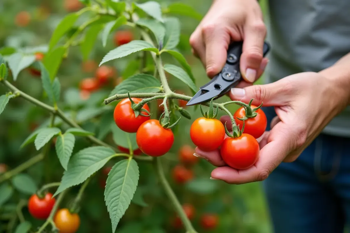 Jak Przycinać Pomidory Koktajlowe? Praktyczne Wskazówki i Korzyści