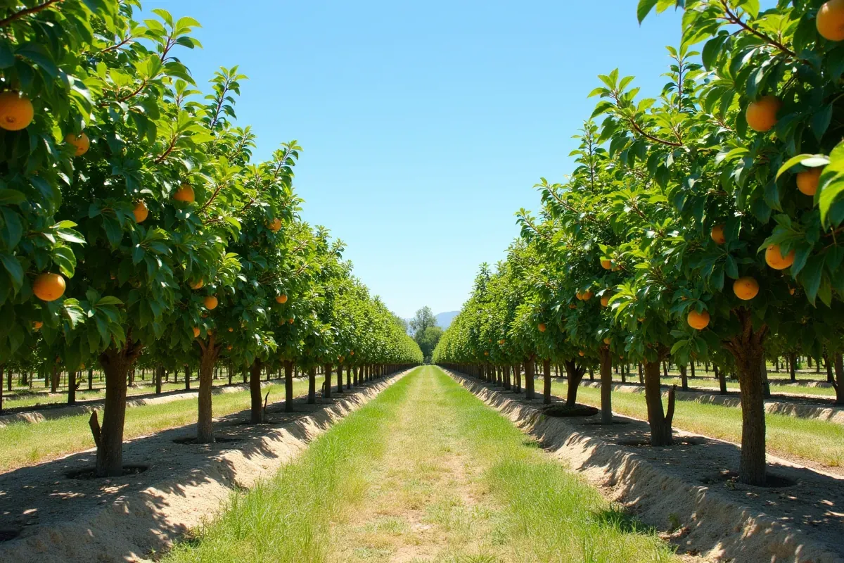 Jak rozplanować drzewa owocowe w ogrodzie – Kluczowe zasady