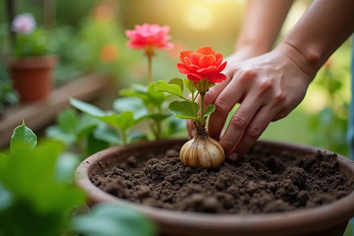 Jak sadzić begonie w doniczce: Poradnik krok po kroku
