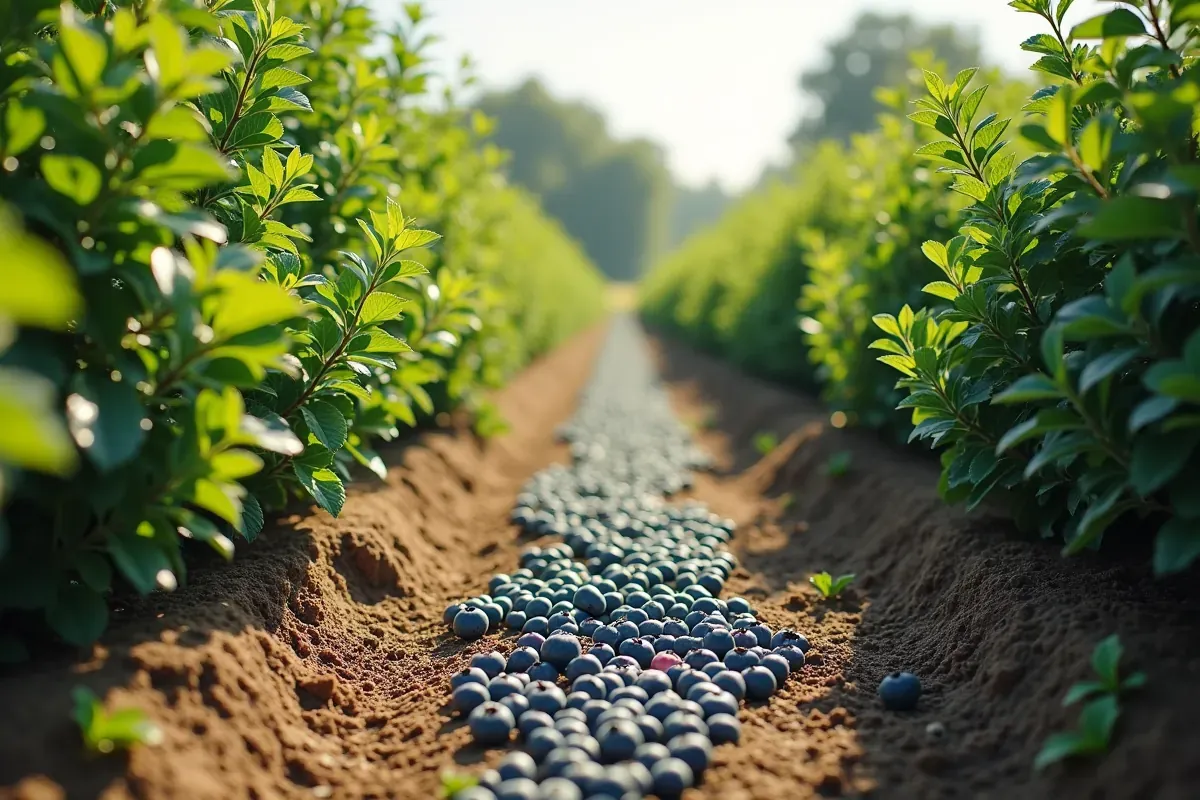 Jak Sadzić Borówkę Amerykańską? Odstępy i Wymagania Gleby