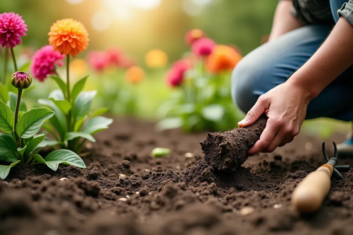 Jak sadzić dalie – Przewodnik krok po kroku i porady