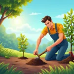 Jak sadzić drzewka owocowe? Przewodnik krok po kroku