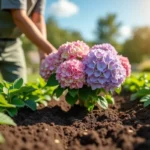 Jak sadzić hortensje bukietowe – Poradnik krok po kroku