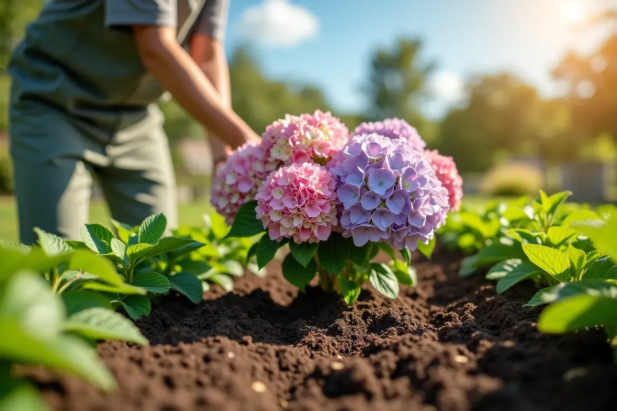 Jak sadzić hortensje bukietowe – Poradnik krok po kroku