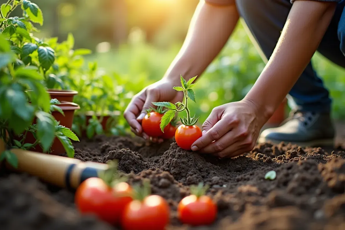 Jak sadzić pomidory – Przewodnik dla każdego ogrodnika