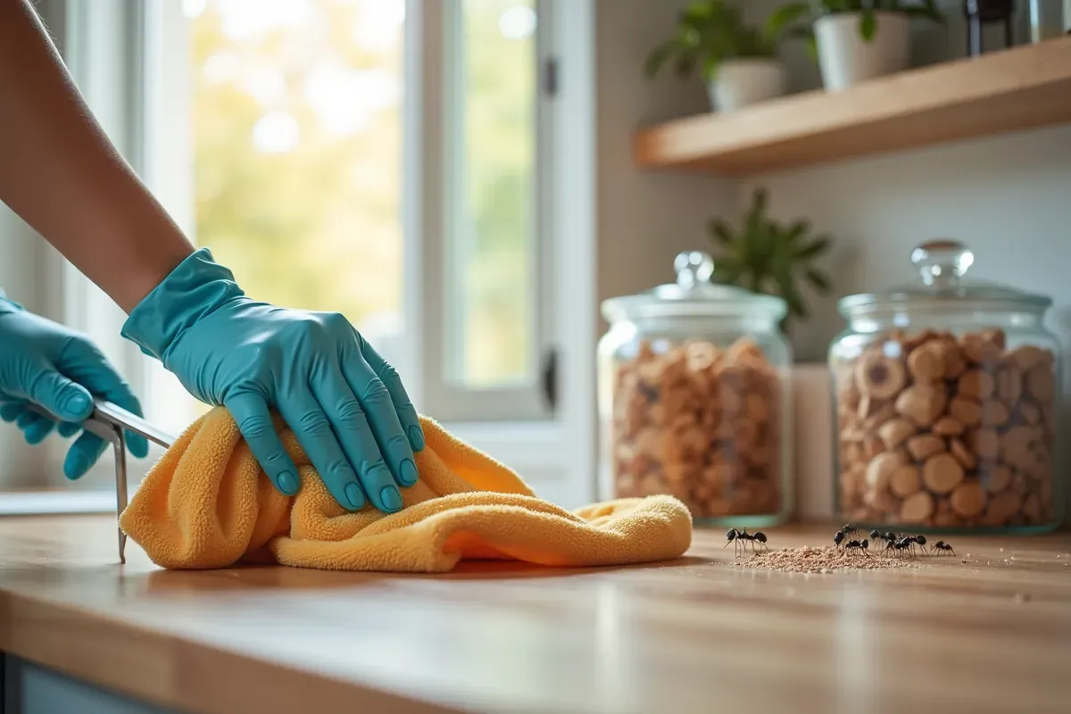 Jak się pozbyć mrówek z domu? Skuteczne metody i porady