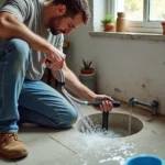 Udrożnienie rury do szamba – Skuteczne metody i narzędzia