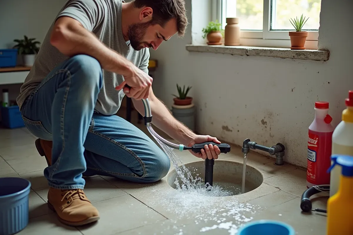 Udrożnienie rury do szamba – Skuteczne metody i narzędzia